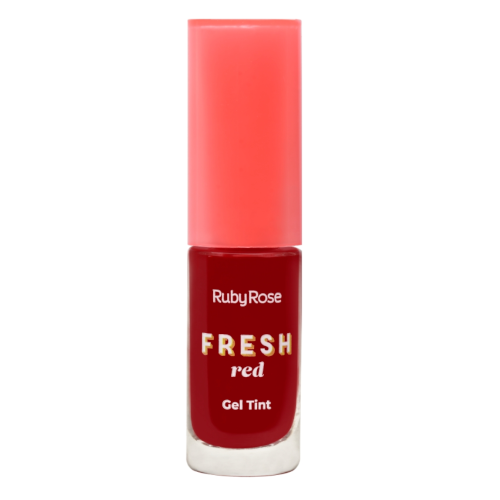 Ruby Rose Gel Tint Fresh Red