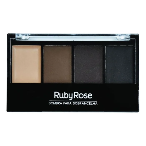 Ruby Rose Paleta de Sombras para Sobrancelhas HB-9354
