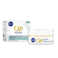 Nivea Creme Facial Q10 Power Diurno FPS30 - Pele Mista a Oleosa 50g