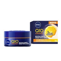 Nivea Creme Facial Q10 Energy Noite - 50g