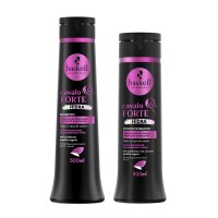 Haskell Kit Cavalo Forte Hidra Shampoo 500ml  e  Condicionador 300ml