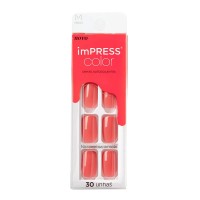 Kiss New York Unhas Autocolantes imPress Color Média - She's Right