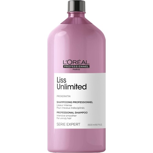 L'Oréal Professionnel Serie Expert Liss Unlimited - Shampoo 1,5L