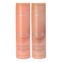 Kit Braé Revival Shampoo   Condicionador 250ml