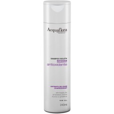 Acquaflora Shampoo Matizador Antioxidante 240ml