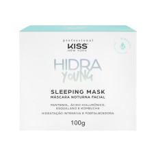 Kiss New York Hidra Young Máscara Facial Noturna 100g