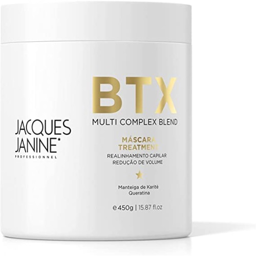 Jacques Janine Botox Capilar Multi Complex Blend 450g 