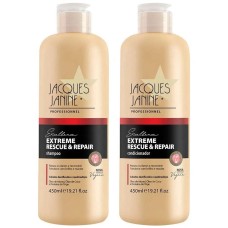 Jacques Janine Kit Extreme Shampoo 450ml + Condicionador 440ml