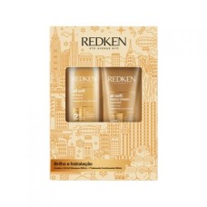 Redken Kit All Soft Shampoo 300ml + mascara 250ml