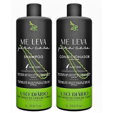 Zap Kit Aloe e Vera Shampoo + Condicionador 1L